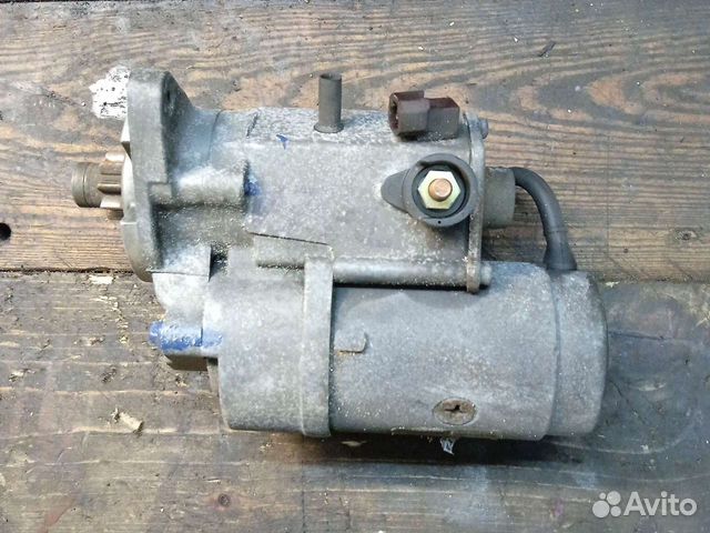 Стартер Hyundai KIA дизель d4ea d4eb