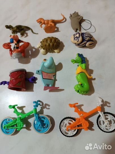 Игрушки из киндера