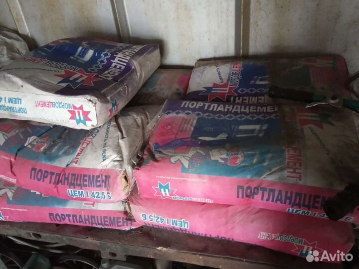 Цемент затвердевший