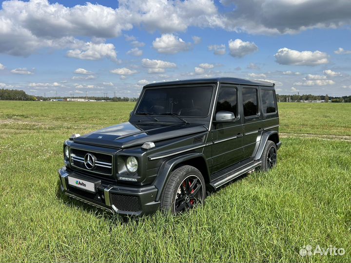 Mercedes-Benz G-класс, 2002