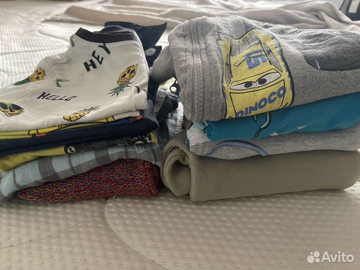 Вещи для мальчика пакетом