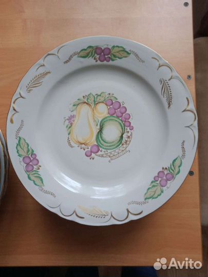 Тарелки. Винтаж. 70 годы