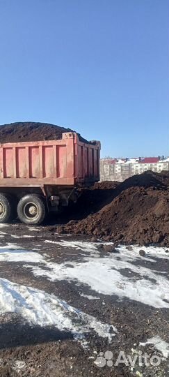 Земля чернозем торф грунт песок и тд