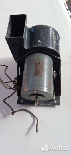 Вентилятор ракушка