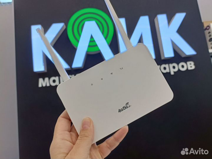 Роутер с поддержкой сим-карты LTE 4G