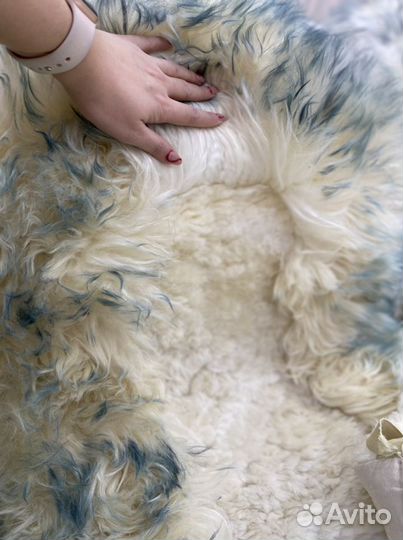 Меховые накидки из овчины на сидения