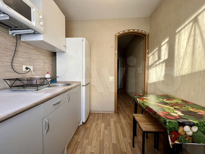 1-к. квартира, 36 м², 1/9 эт.