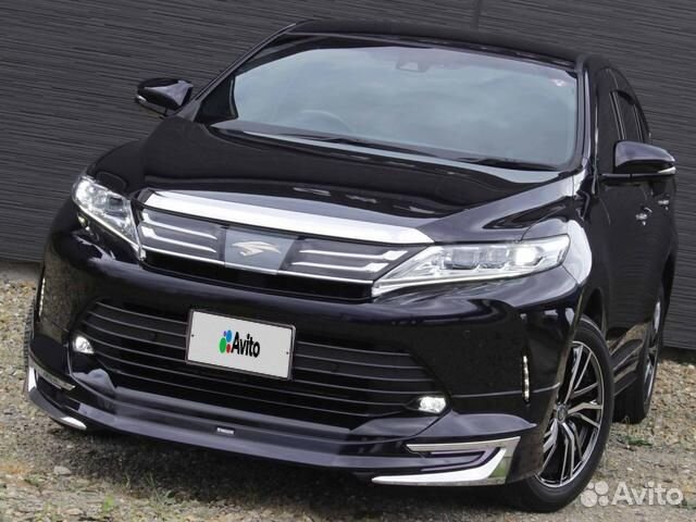 Toyota Harrier 2.0 CVT, 2019, 31 000 км
