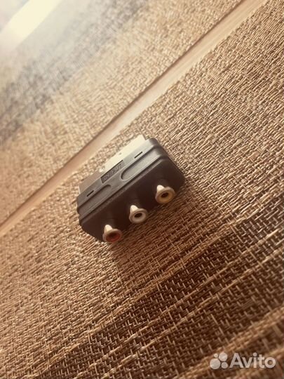 Переходник scart тюльпаны