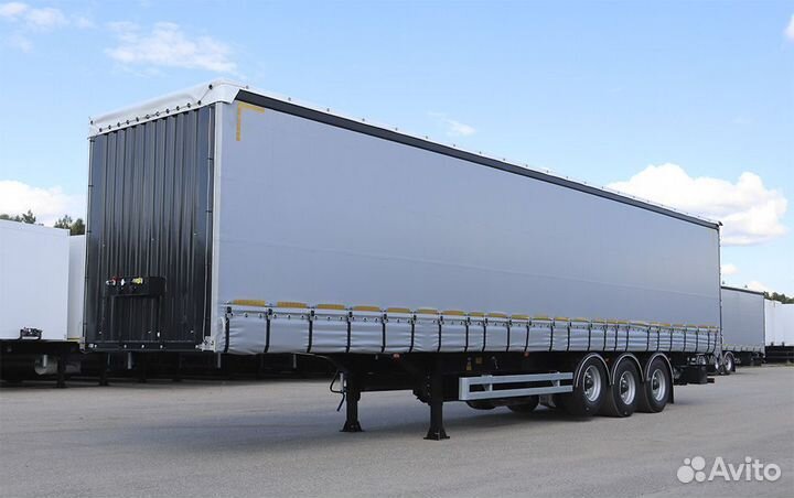 Полуприцеп шторно-бортовой Тонар T3-13 (9888), 2024