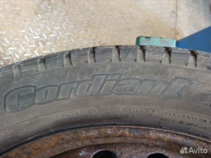 Cordiant Snow Cross 2 205/65 R15 99T