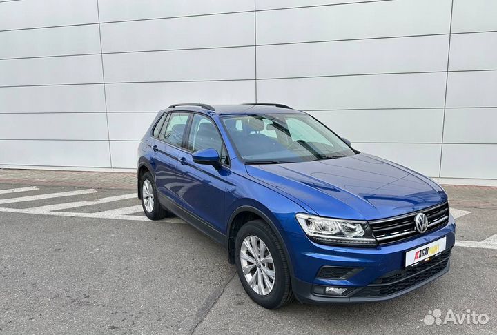 Volkswagen Tiguan 1.4 AMT, 2020, 80 000 км