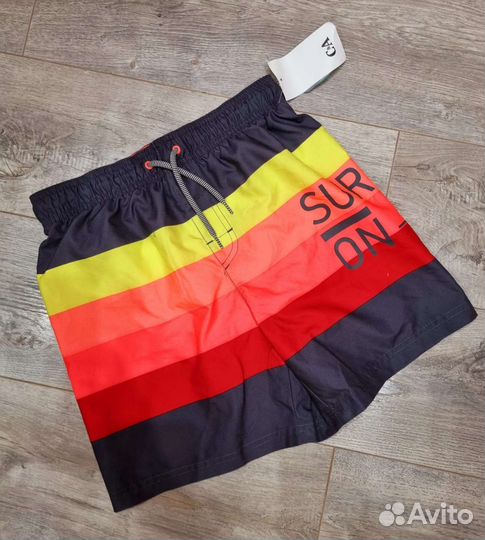 146/152 Новые С&А купальные шорты