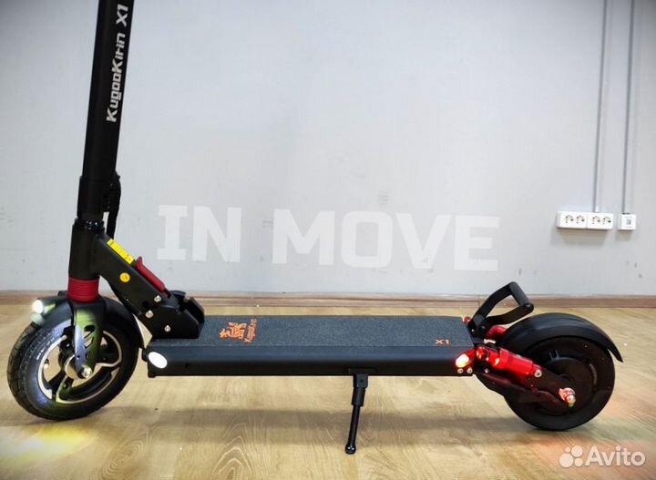 Электросамокат Kugoo x1