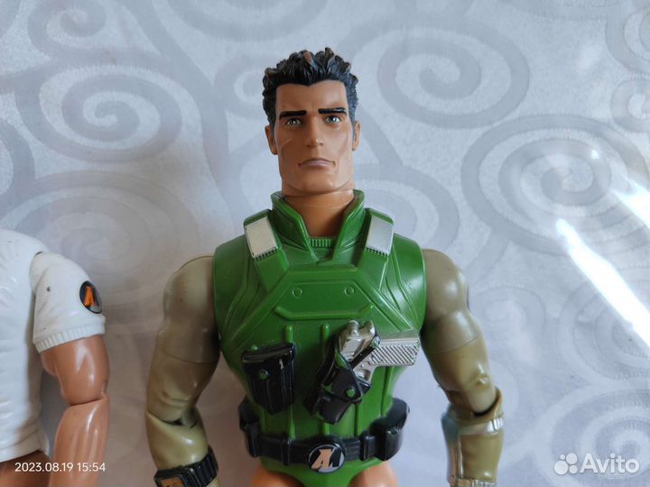 Фигурки игрушки Action Man из 90х