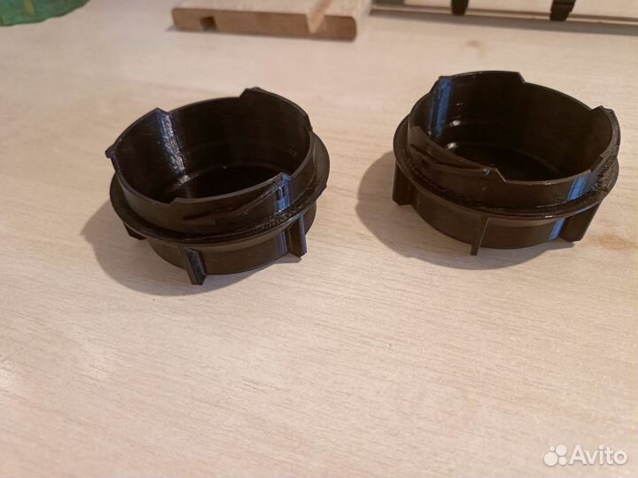 Увеличенные крышки для фар солярис