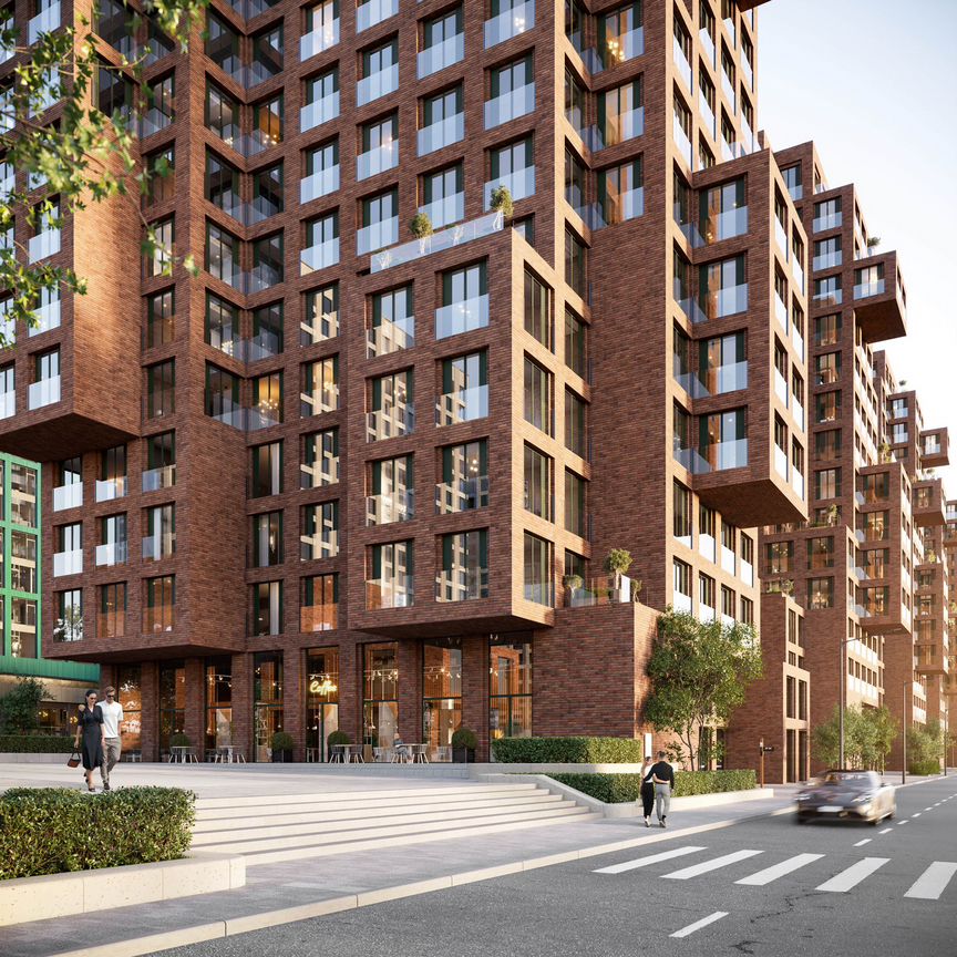 2-к. квартира, 61,5 м², 4/15 эт.