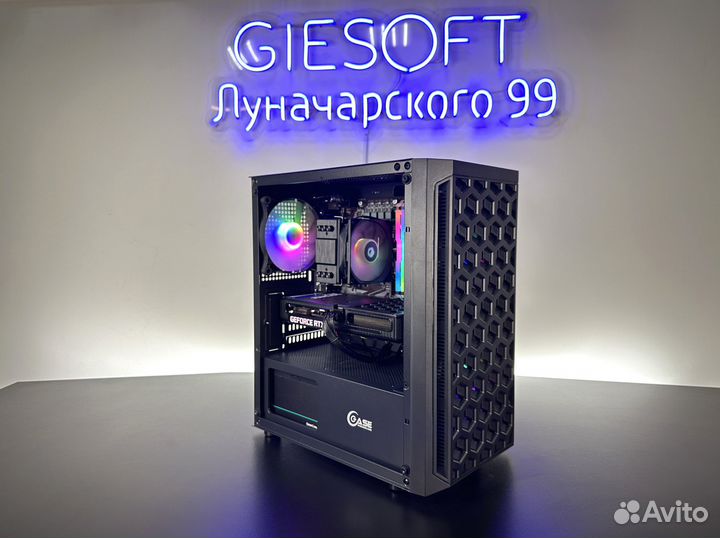 Игровой компьютер i5 11400F RTX 3060ti 8GB