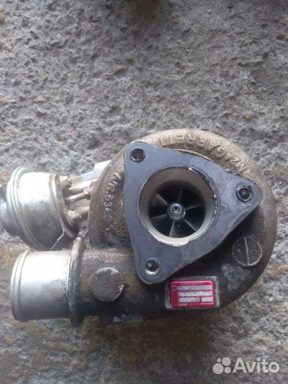 Garrett gt17v