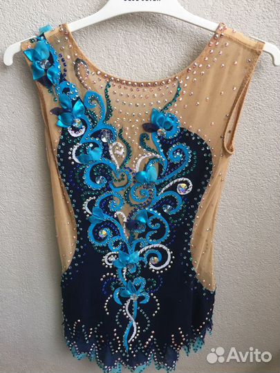 Купальник для художественной гимнастики