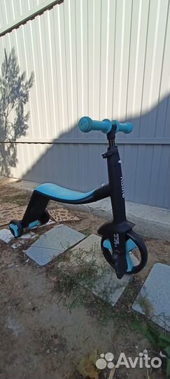 Велосипед беговел 3 в 1