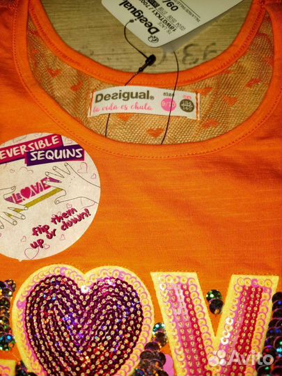 Футболка на девочку 9-10 лет Desigual