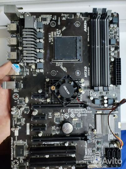 Материнка GA 970-ds3p