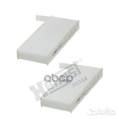 Фильтр салона к-кт. peugeot: 308 14- E3942LI-2