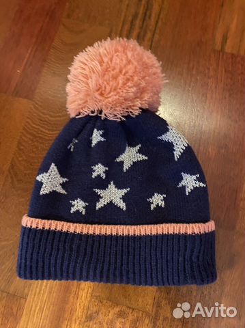 Шапка для девочки mothercare 52