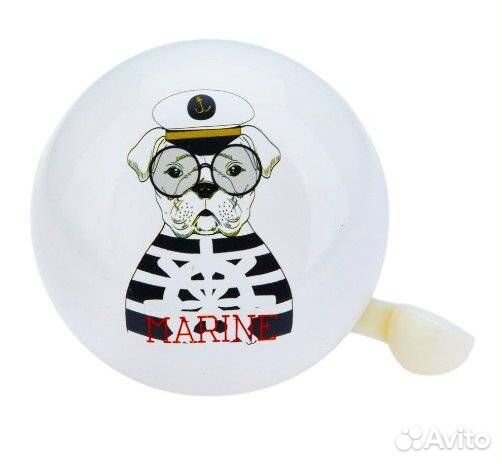 Звонок велосипедный песик Vinca Sport