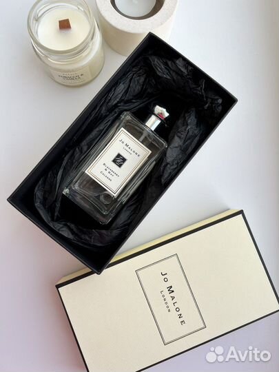 Духи Jo malone Blackberry&Bay Cologne 100мл