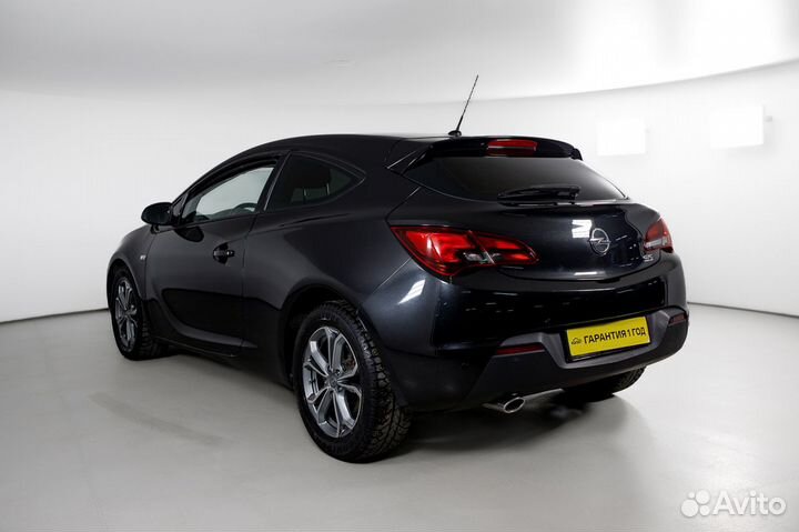 Opel Astra GTC 1.4 AT, 2012, 144 562 км