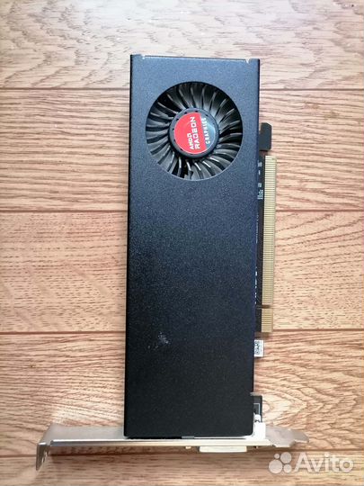 Видеокарта RX 550 4GB