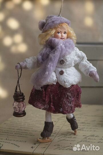 Ватные игрушки