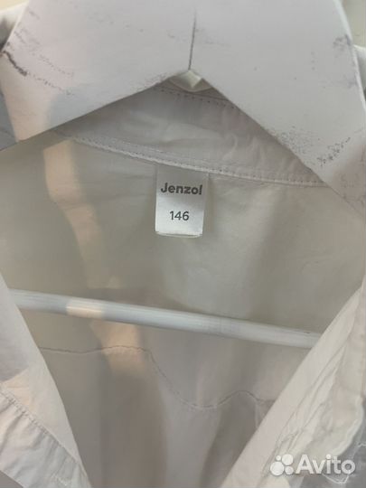 Рубашка школьная 134-140