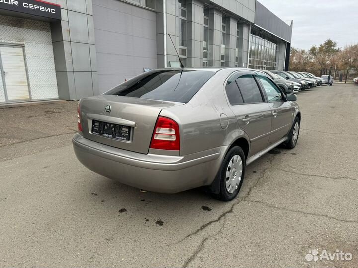 Skoda Octavia 1.6 МТ, 2007, 333 439 км