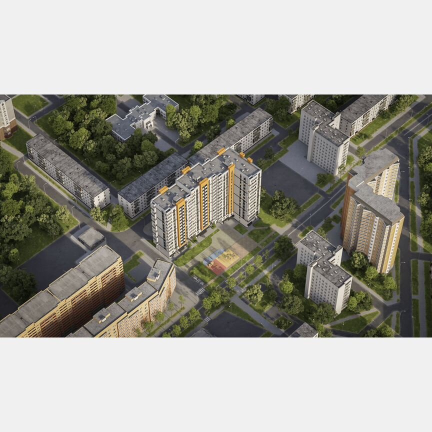 3-к. квартира, 85,5 м², 8/17 эт.