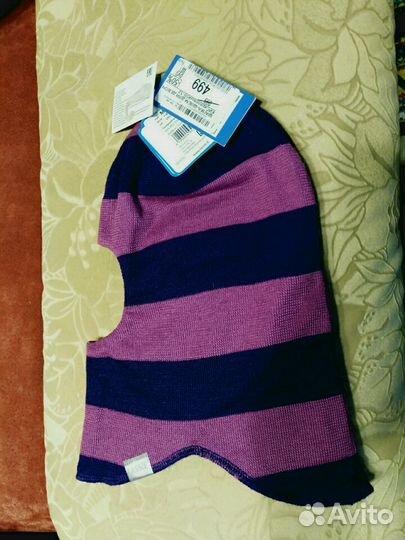 Шапка шлем новая