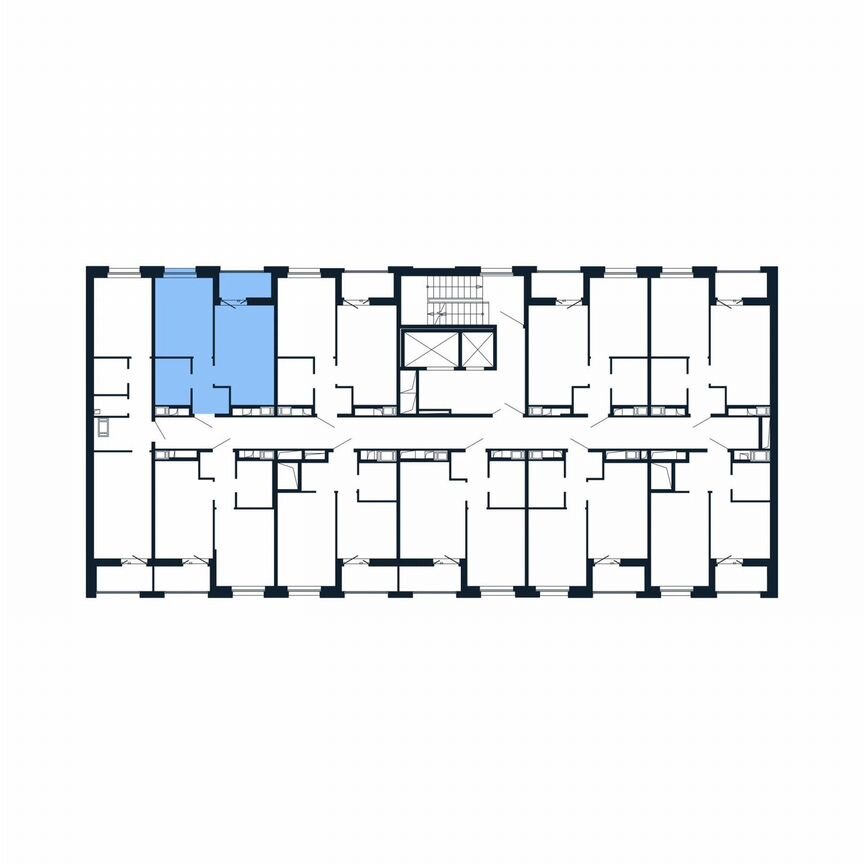 1-к. квартира, 35,3 м², 12/12 эт.