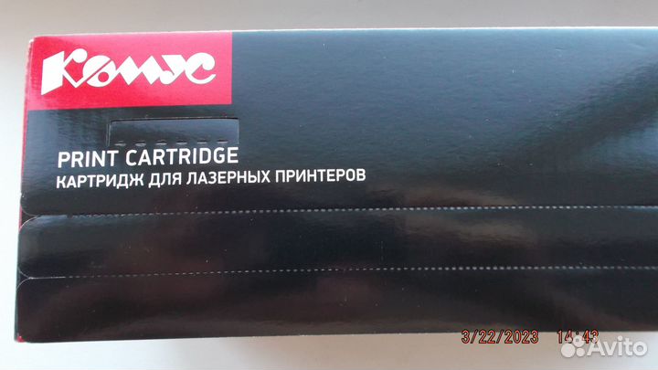 Продам катридж