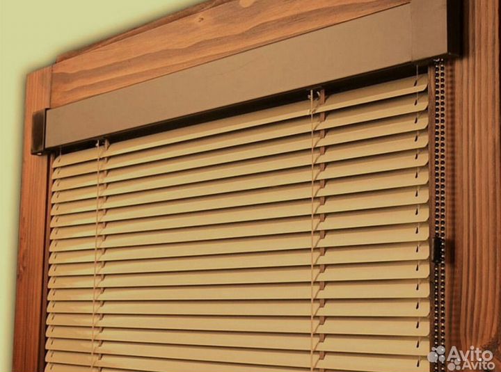 Жалюзи горизонтальные