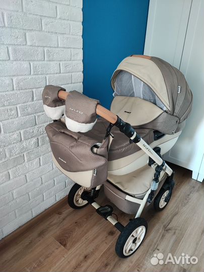 Коляска Riko Brano ecco 3 в 1