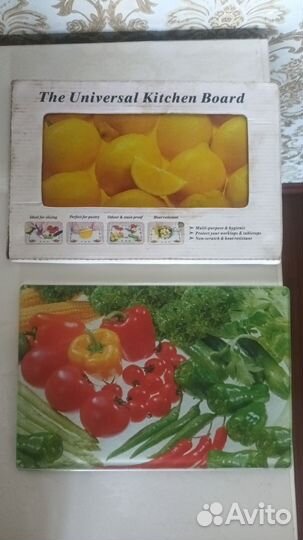 Доска кухонная разделочная