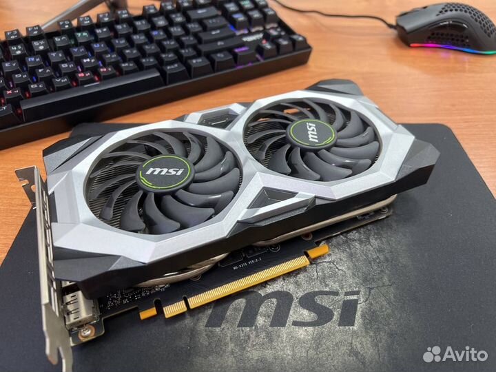 Видеокарта MSI RTX 2060super (состояние идеал)