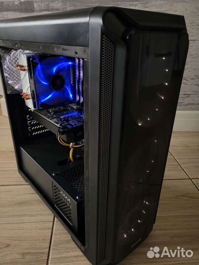 Компьютер IntelCore i5-8600k + GTX 1070