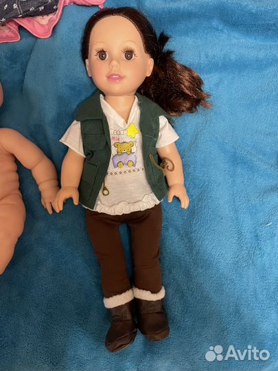 Кукла пупс испания