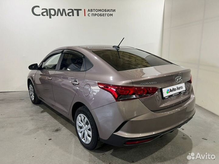 Hyundai Solaris 1.6 AT, 2021, 26 653 км