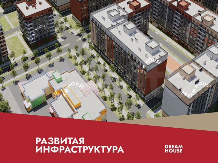 2-к. квартира, 51,4 м², 13/16 эт.