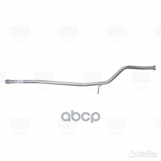 Труба соед. (средняя часть) Peugeot 206 (98)