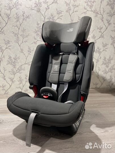 Автомобильное кресло britax romer isofix